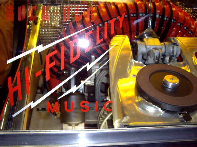 Rock-Ola 1442 Jukebox Musikbox