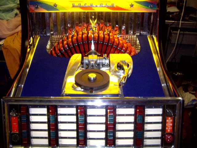 Rock-Ola 1442 Jukebox Musikbox