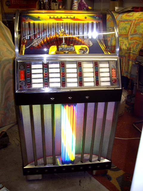 Rock-Ola 1442 Jukebox Musikbox