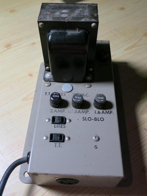 Rock-Ola 1464 Junctionbox
