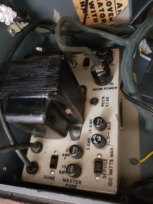 Rock-Ola 1465A Power Supply