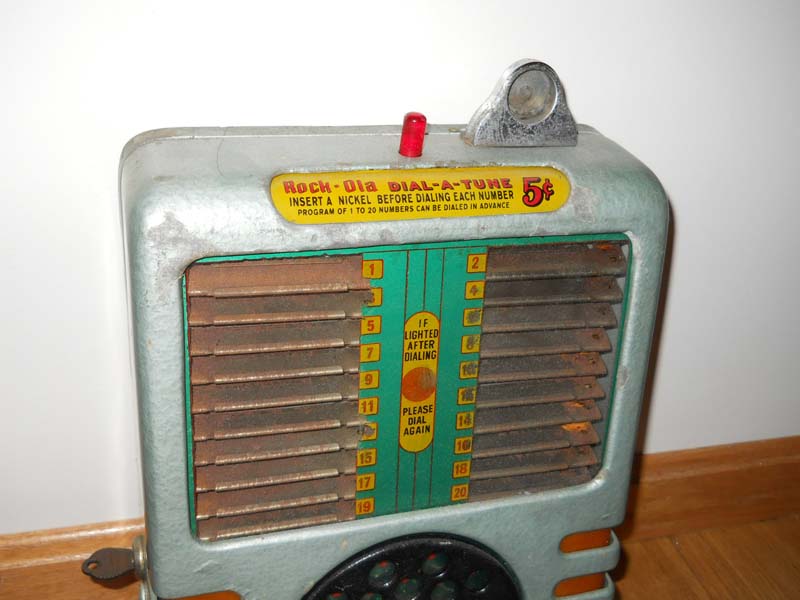 Rock-Ola 1501 Dial-A-Tune