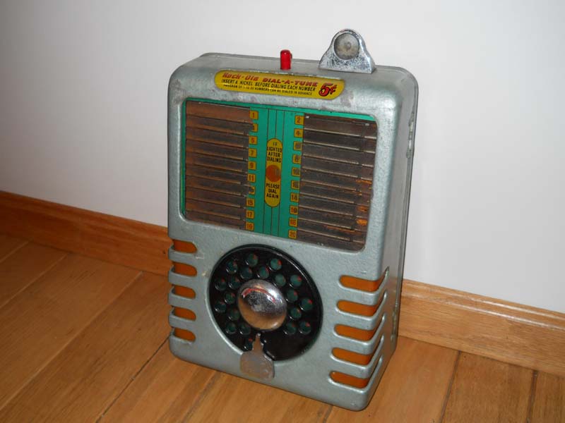 Rock-Ola 1501 Dial-A-Tune