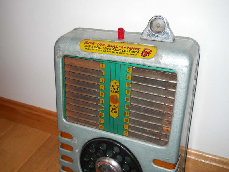 Rock-Ola 1501 Dial-A-Tune
