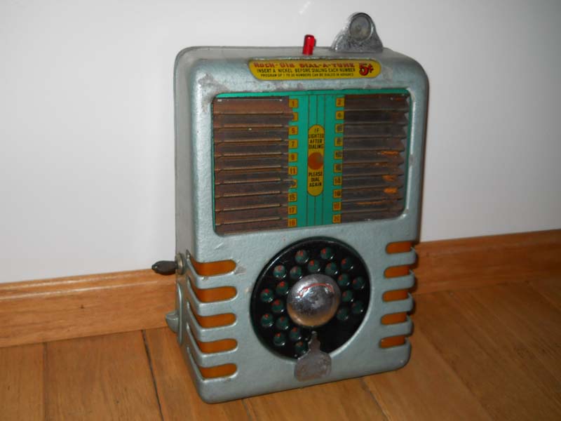 Rock-Ola 1501 Dial-A-Tune