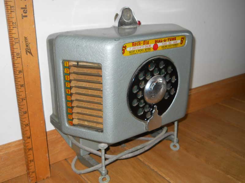 Rock-Ola 1502 Dial-A-Tune