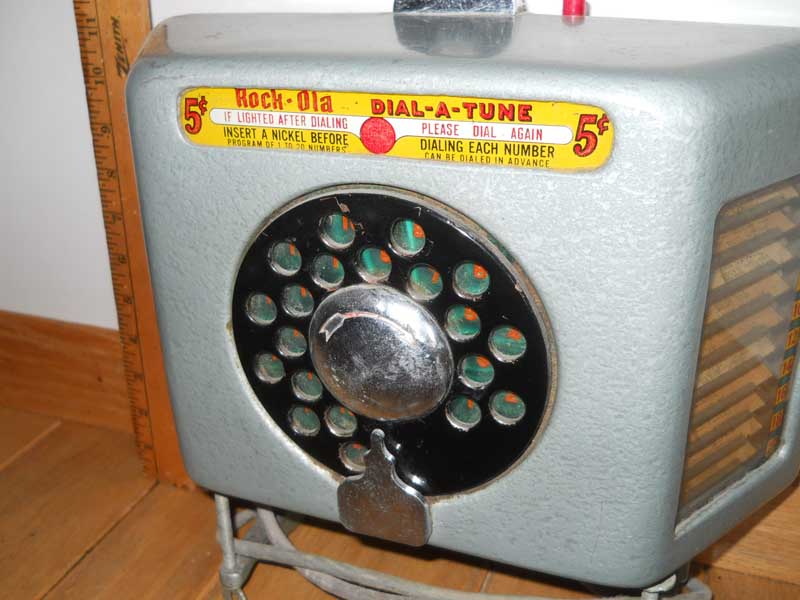 Rock-Ola 1502 Dial-A-Tune