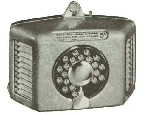 Rock-Ola 1502 Dial-A-Tune