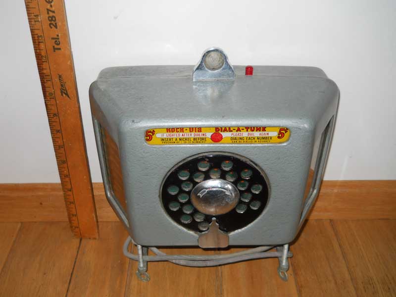 Rock-Ola 1502 Dial-A-Tune