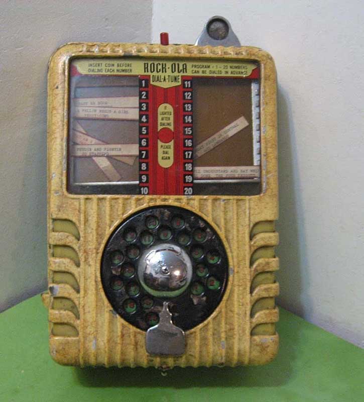 Rock-Ola 1503 Dial-A-Tune