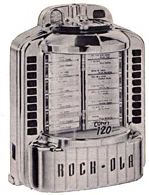 R.O. 1546 Rock-Ola Wallbox