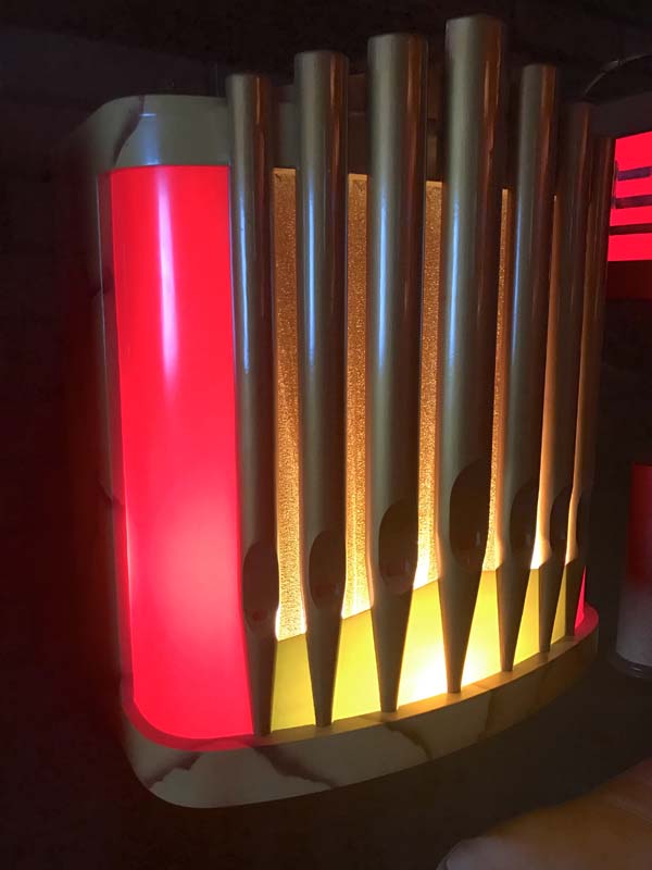 Rock-Ola 1602 Rockolite Organ Type Speaker