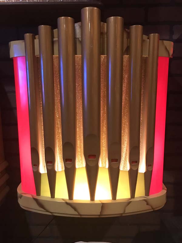 Rock-Ola 1602 Rockolite Organ Type Speaker