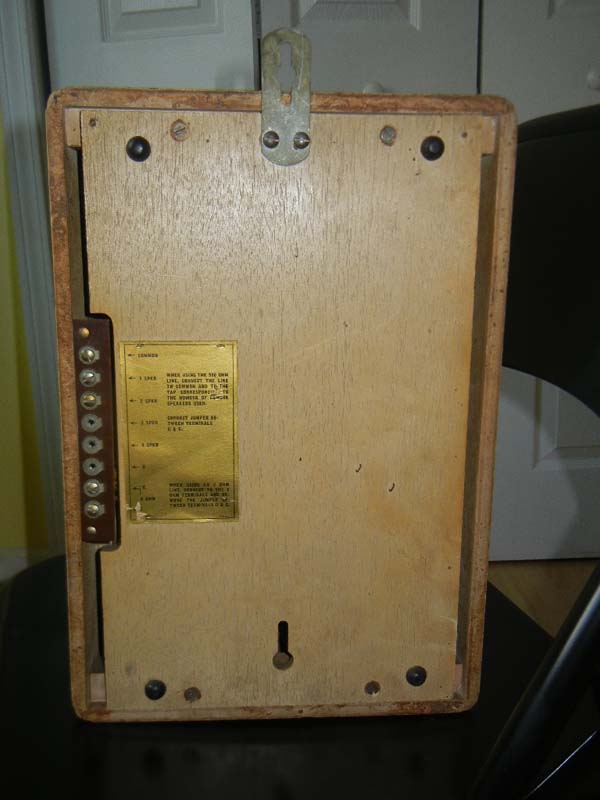 Rock-Ola 1611 Tonette Speaker
