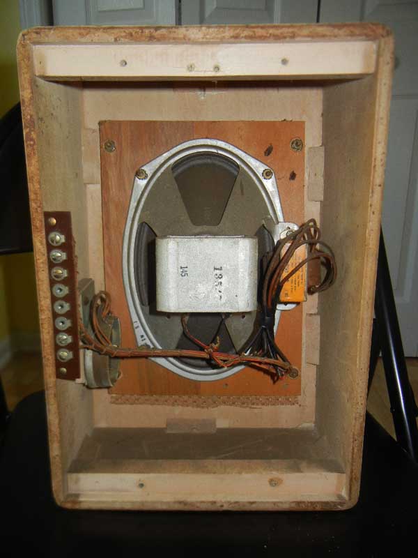 Rock-Ola 1611 Tonette Speaker