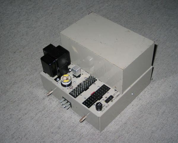 Stepper 1755 grau