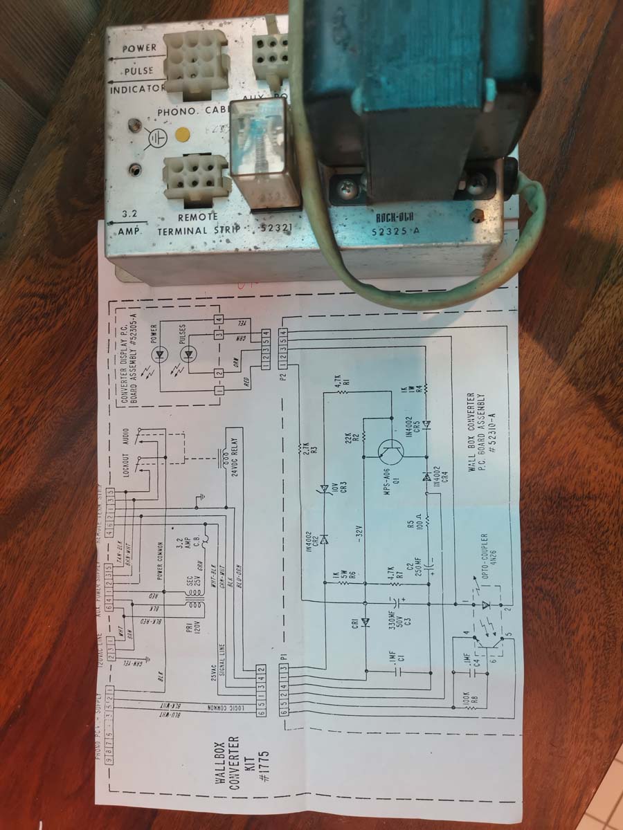 Stepper Wallbox Converter 1775