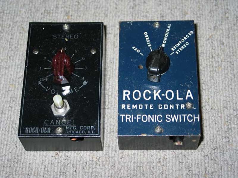 Rock-Ola Remote Volume Control 1950ST