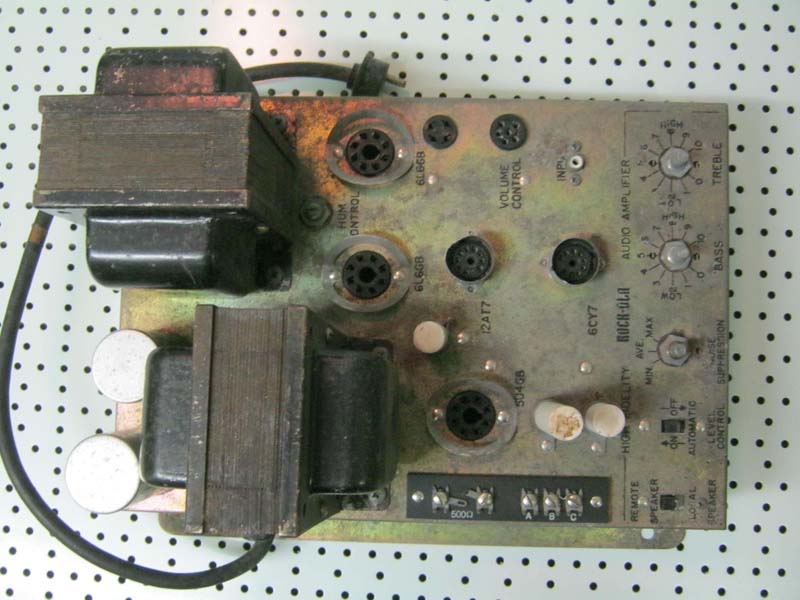 Rock-Ola 1465A Amplifier
