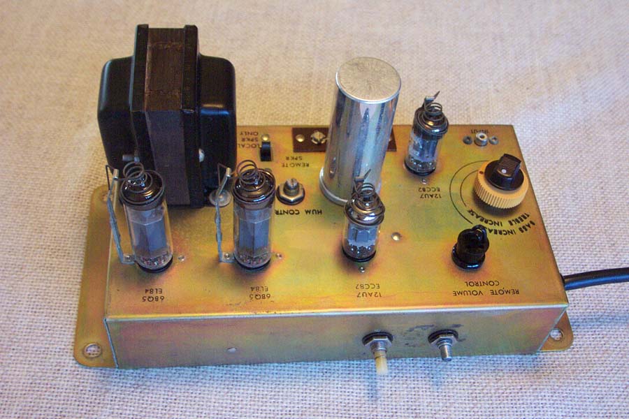 Rock-Ola 1464 Verstärker Amplifier 32211-A
