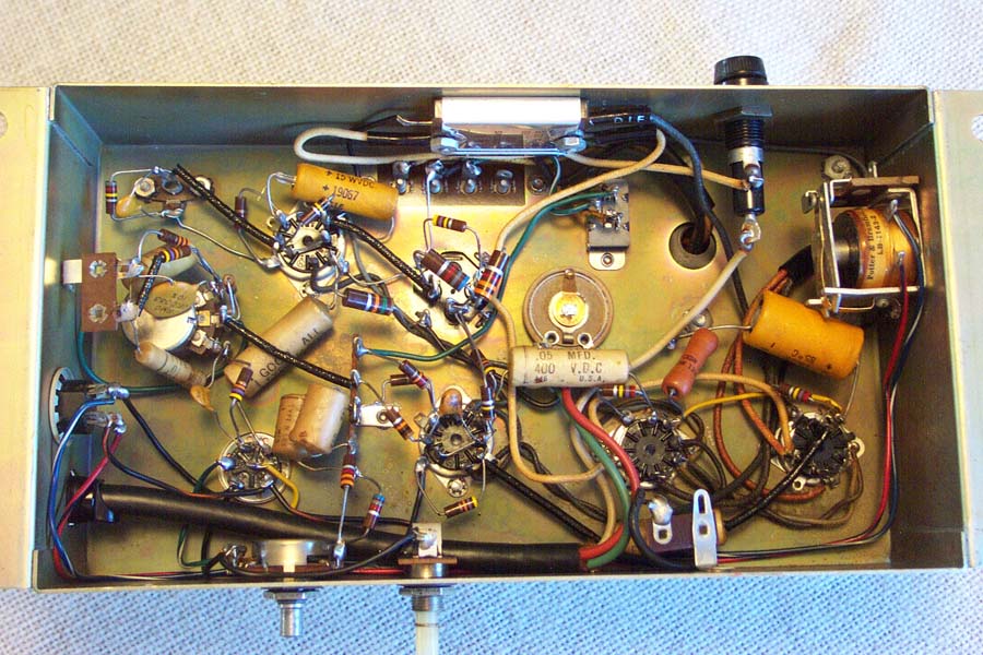 Rock-Ola 1464 Verstärker Amplifier 32211-A