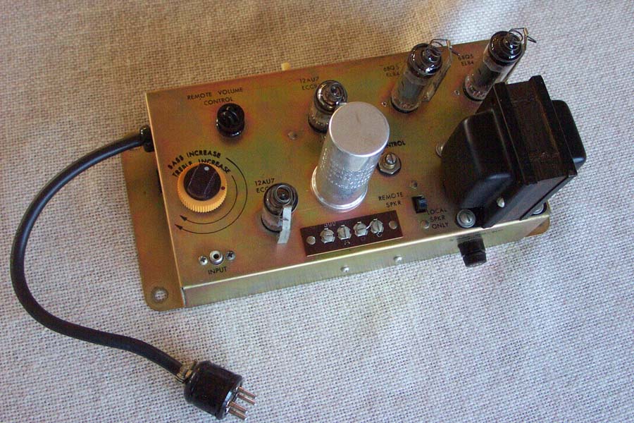 Rock-Ola 1464 Verstärker Amplifier 32211-A