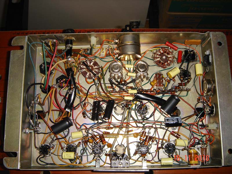 Rock-Ola amplifier Verstärker 34725-A