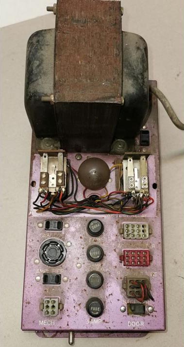 Rock-Ola 1493 Princess Netzteil Power Supply 35890-A