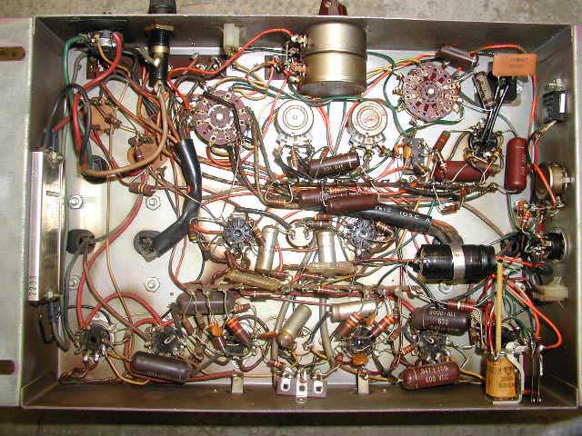 Rock-Ola amplifier Verstärker 1494 #36196-A