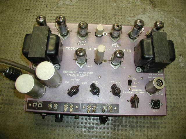 Rock-Ola amplifier Verstärker 1494 #36196-A