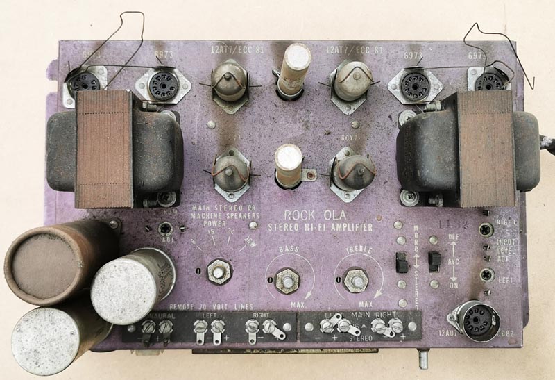 Rock-Ola Amplifier