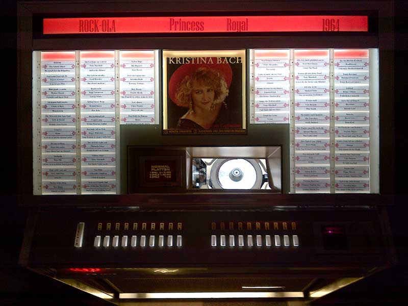 Rock-Ola 424 Jukebox Musikbox