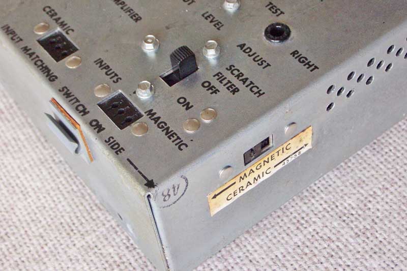 Rock-Ola Verstärker 45730-1A