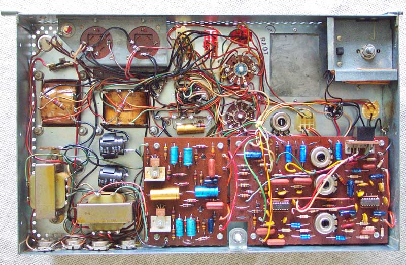 Rock-Ola Verstärker 45730-1A