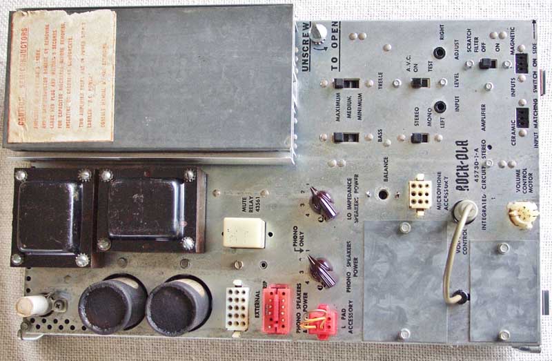 Rock-Ola Verstärker 45730-1A