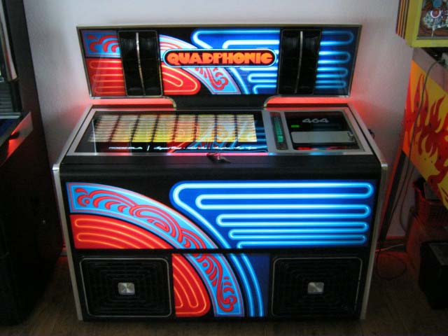 Rock-Ola 464 Musikbox Jukebox Phonograph