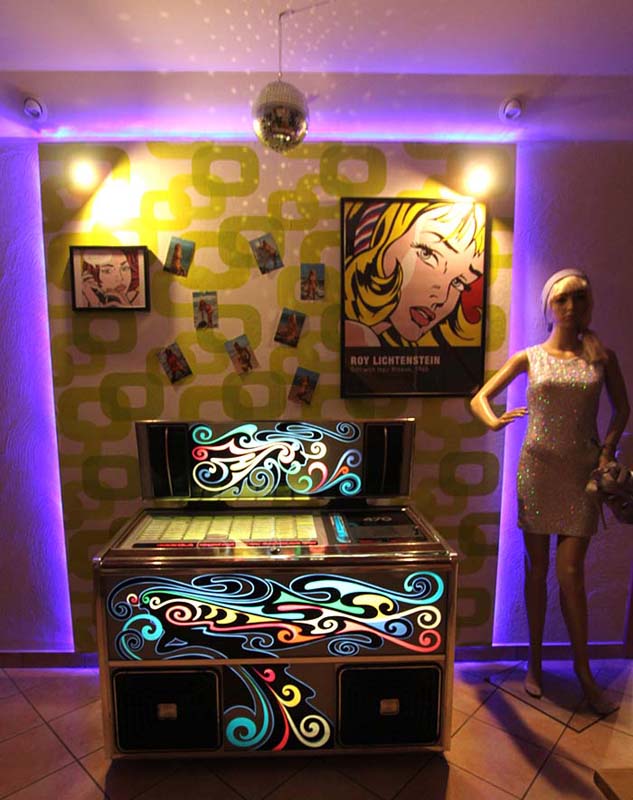 Rock-Ola 470 Musikbox Jukebox Phonograph