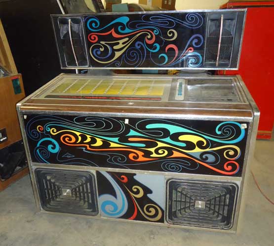 Rock-Ola 470 Musikbox Jukebox Phonograph