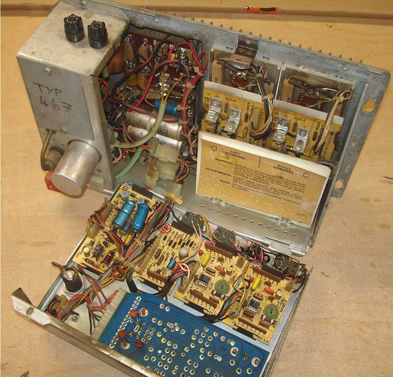Rock Ola Amplifier Verstärker 48350-1A