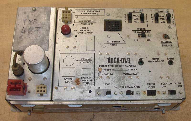 Rock Ola Amplifier Verstärker 48350-1A