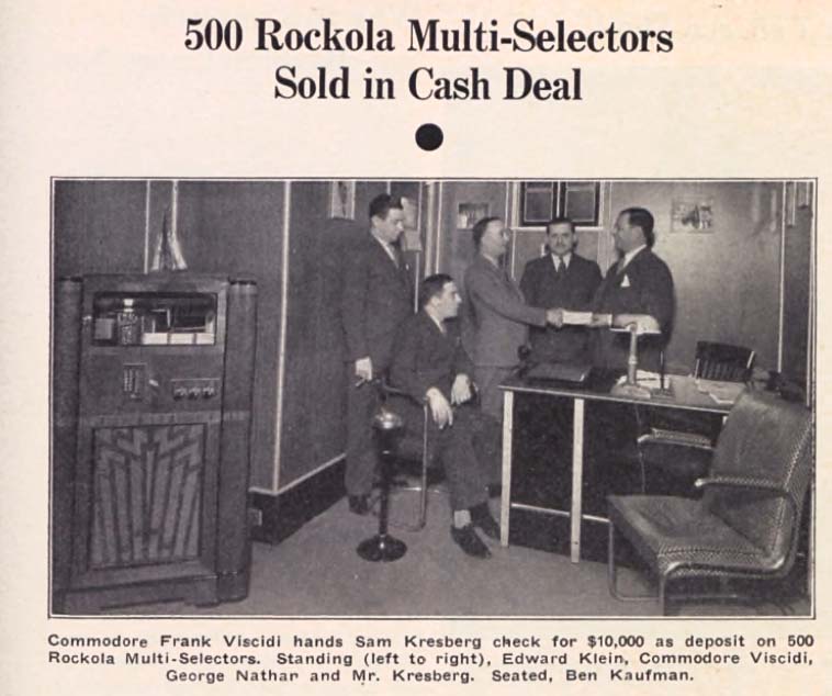 Rock-Ola Model A