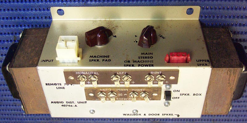 Audio Distribution 40746-A Rock-Ola 424 Jukebox Musikbox