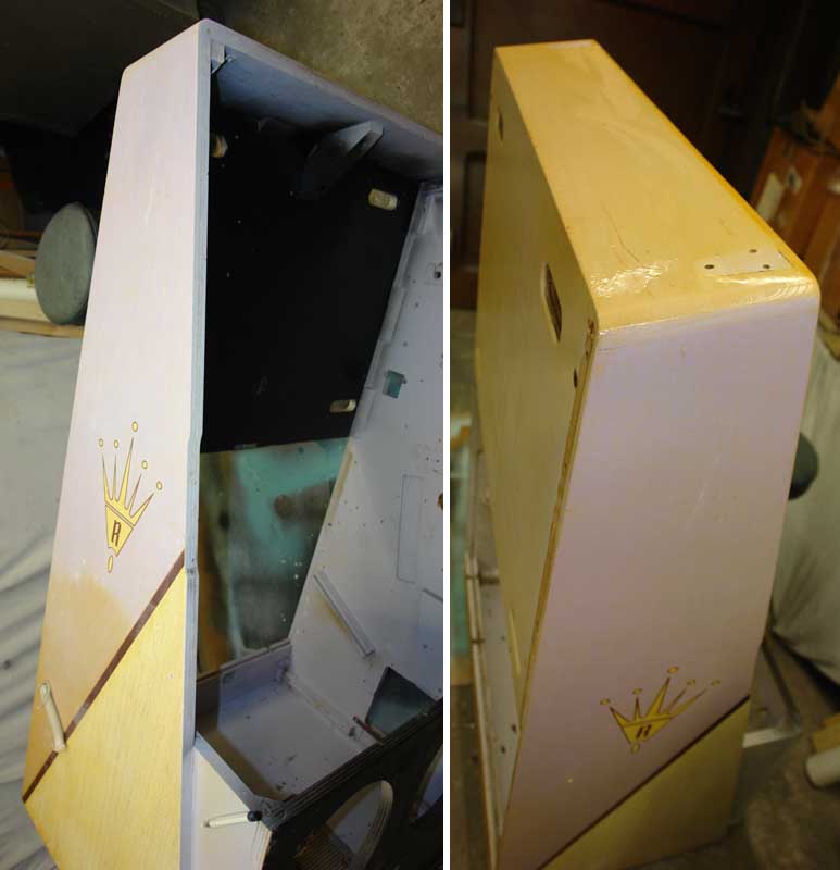 Rock-Ola 1496 1497 Cabinet