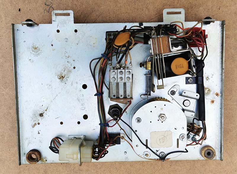 R.O. 443 Kreditgerät credit unit