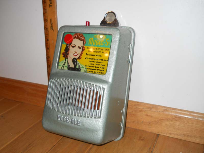Mystic Music Wallbox Rock-Ola 1942
