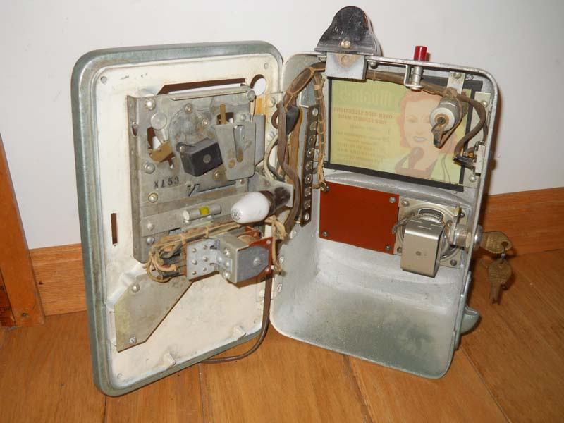 Mystic Music Wallbox Rock-Ola 1942