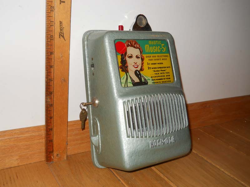 Mystic Music Wallbox Rock-Ola 1942