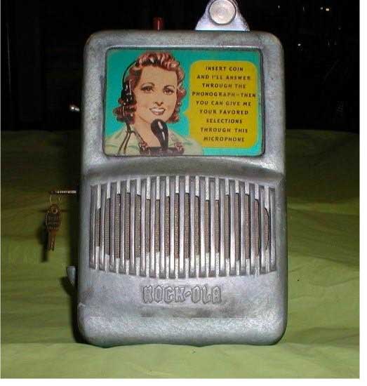 Mystic Music Wallbox Rock-Ola 1941
