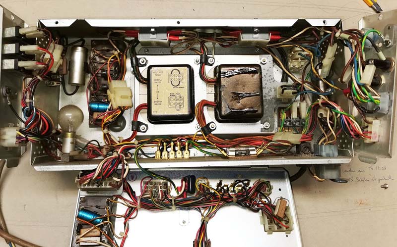 Rock-Ola Netzteil Power Supply 48460-A