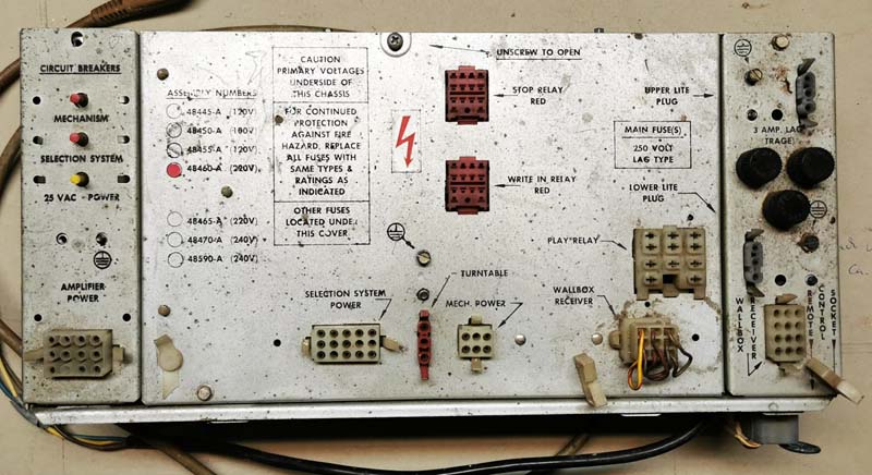 Rock-Ola Netzteil Power Supply 48460-A